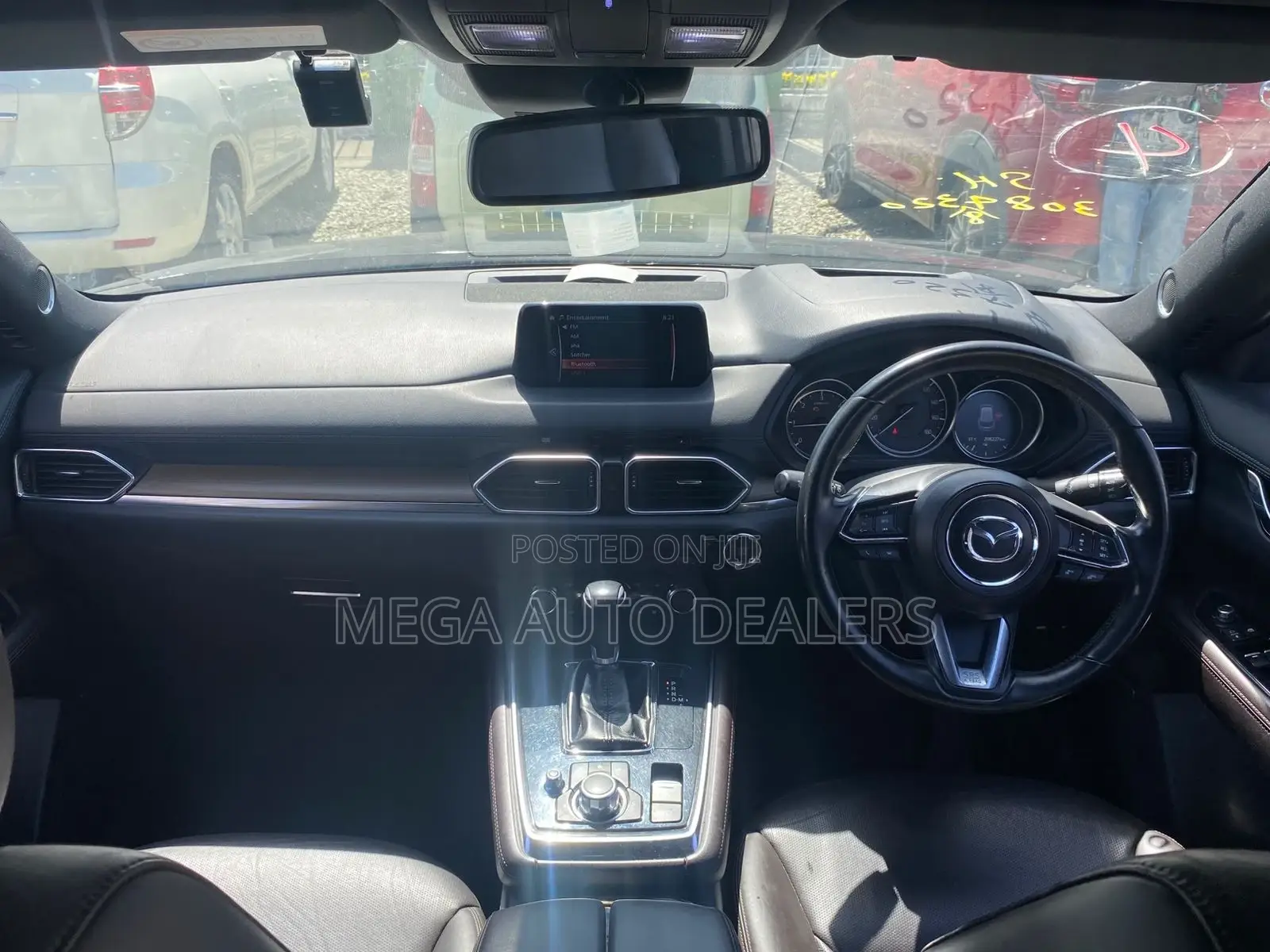 Mazda CX-8 2018 Black