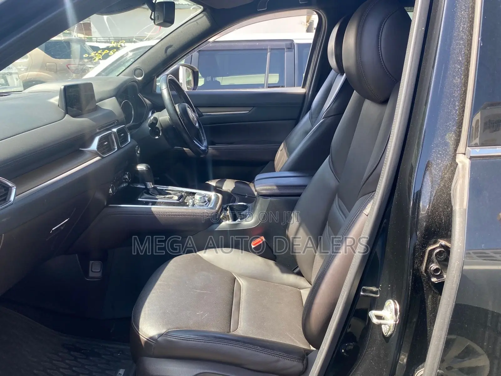 Mazda CX-8 2018 Black