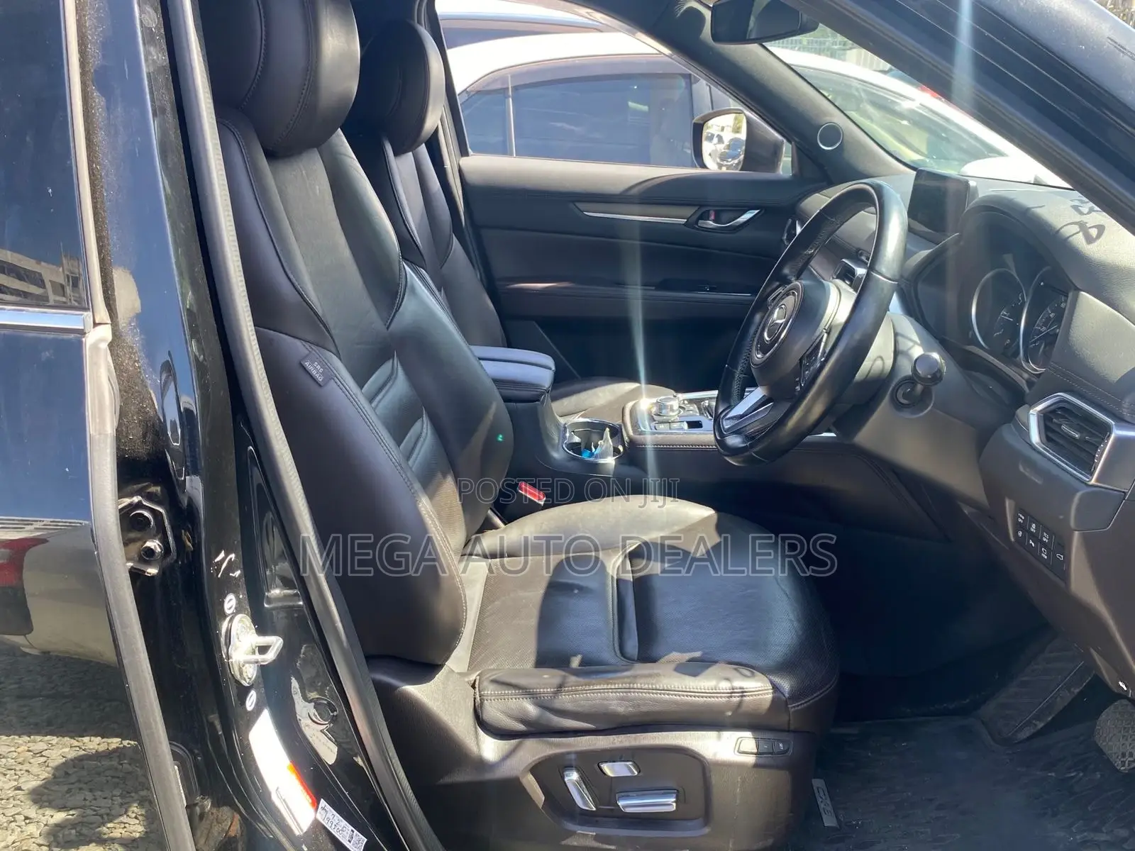 Mazda CX-8 2018 Black