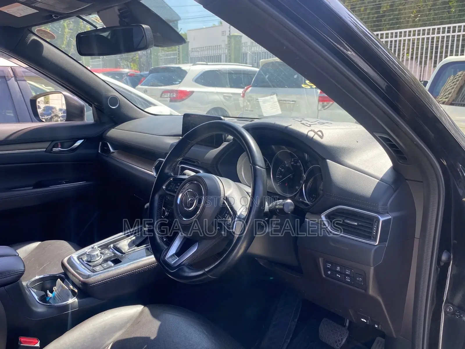 Mazda CX-8 2018 Black