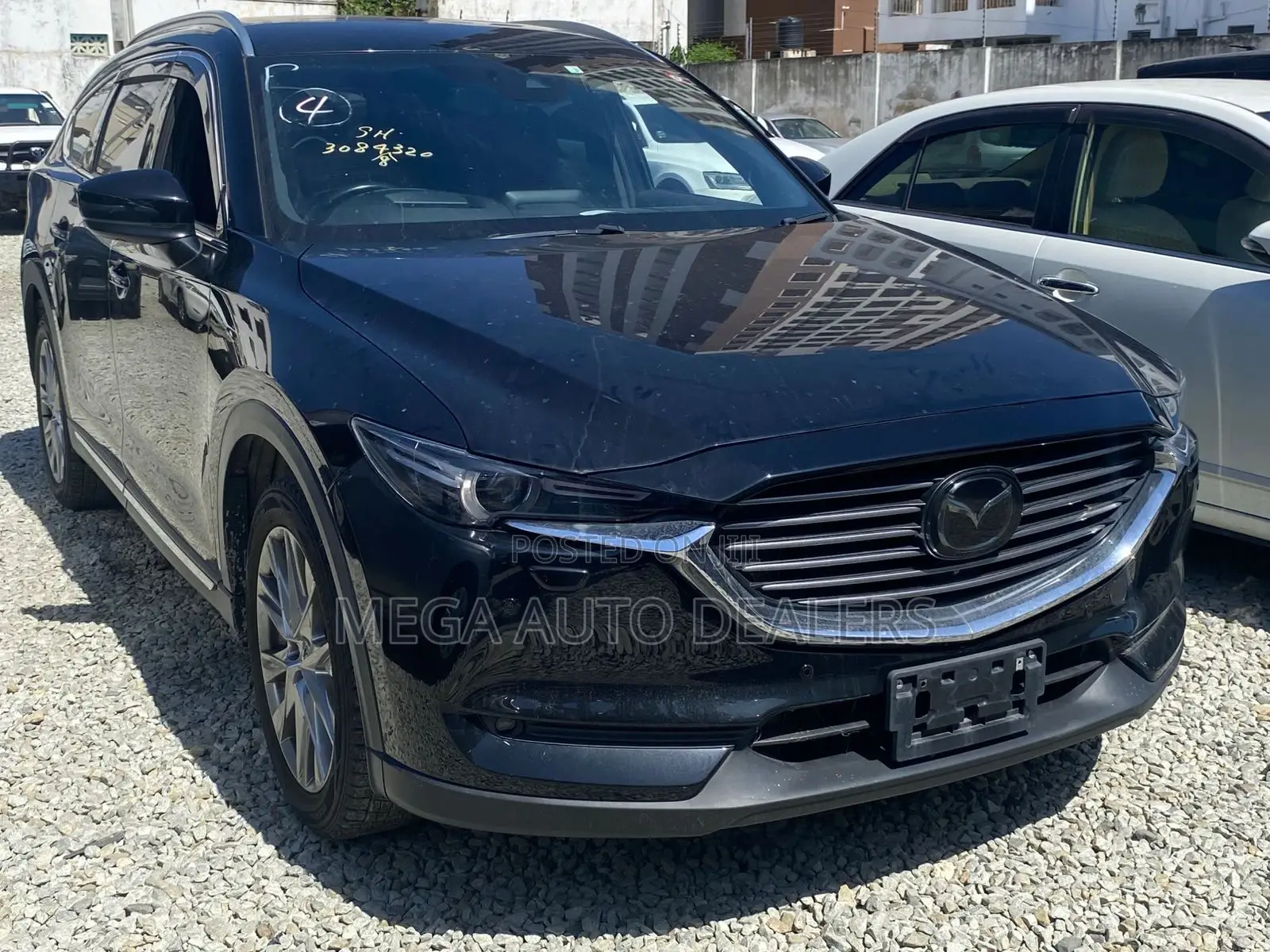 Mazda CX-8 2018 Black
