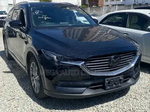 Mazda CX-8 2018 Black