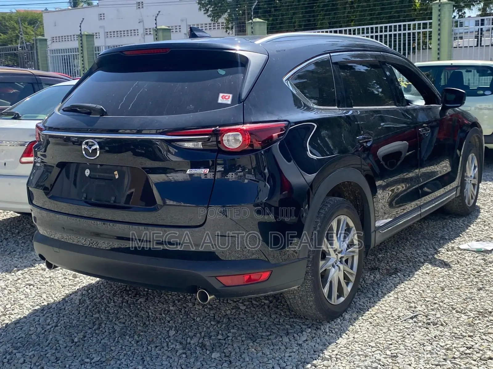 Mazda CX-8 2018 Black