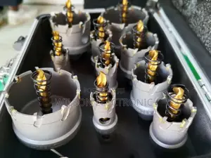 Metal Hole Saw/ 10pc Hole Saw. 18mm/53mm
