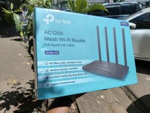 Tp-Link Archer C6 - Ac1200 Wireless Mu-Mimo Gigabit Router - main view