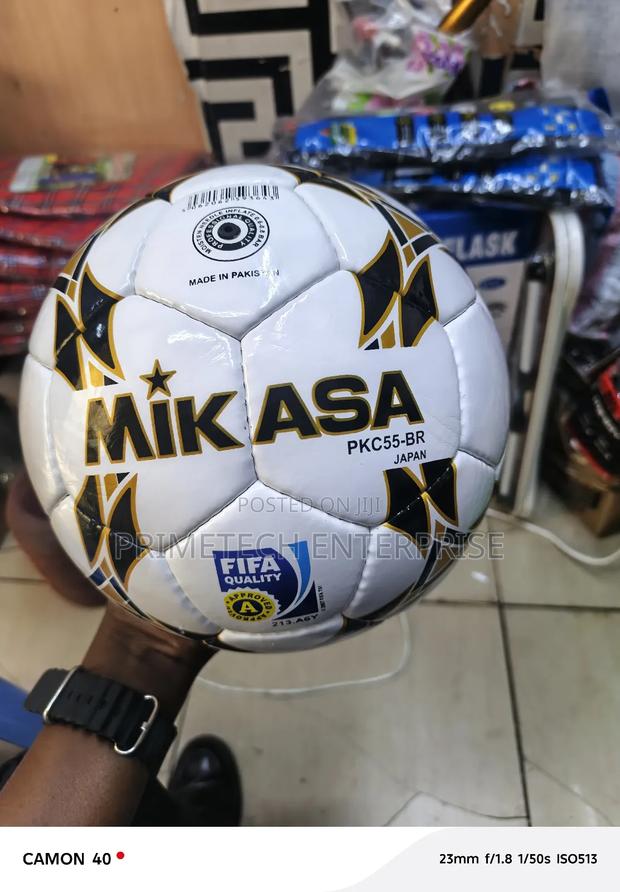 Mikasa Strong Original Soccer Ball