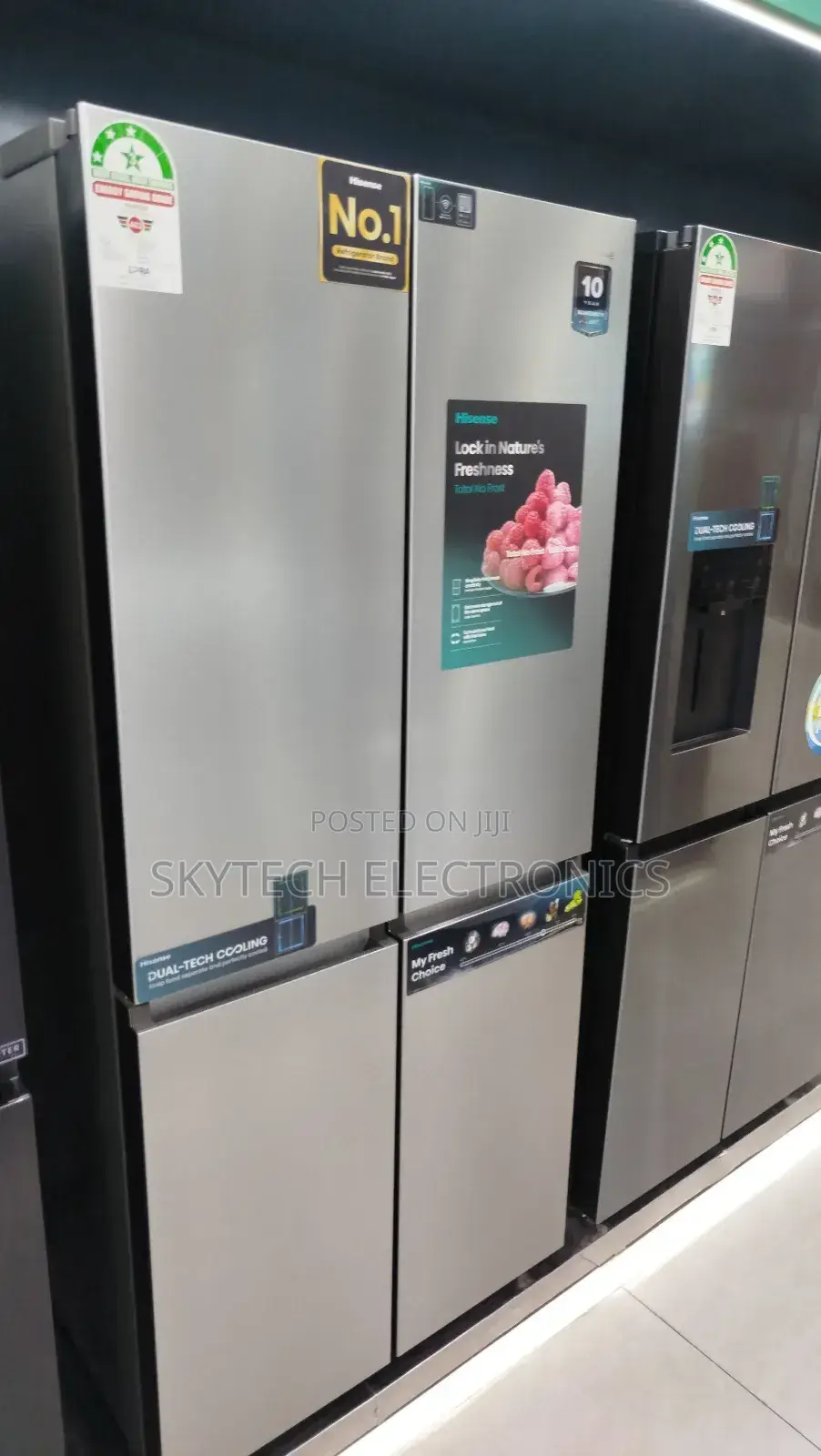 Hisense 470litres Ref470dr