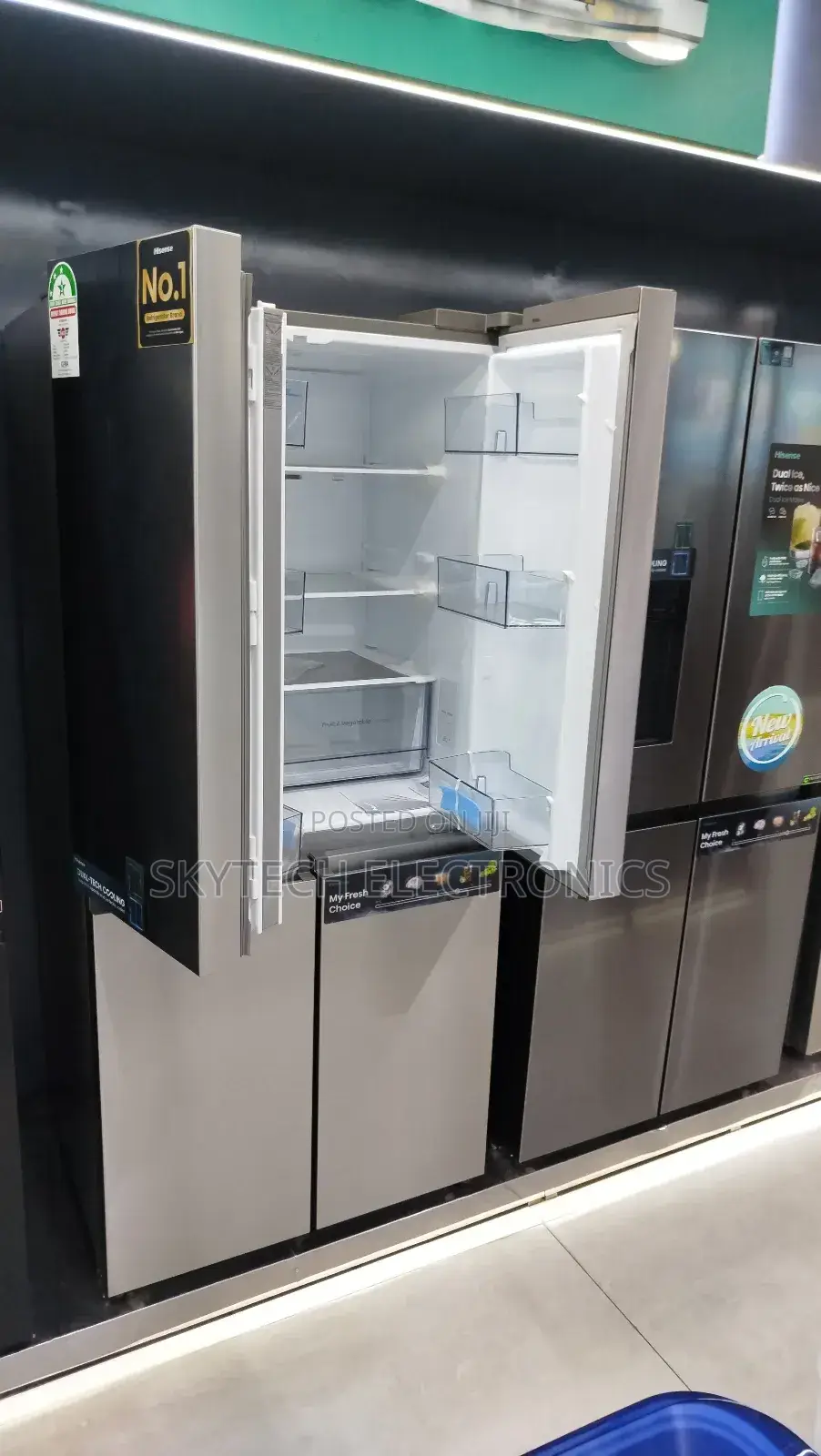 Hisense 470litres Ref470dr