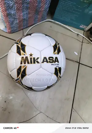 Original Mikasa Pkc55-Br Foot Balls