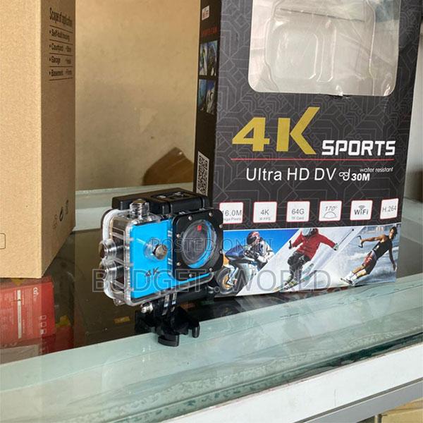  Sports Action Cam– Wifi 30m Waterproof, 170°View 30fps Video Photos