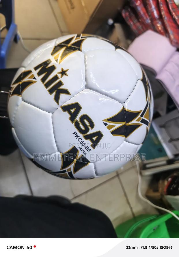 Mikasa Football Stitched Balls - main view
