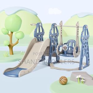 2. Homeplay Combo – Slide, Swing Climb In One - thumbnail 2