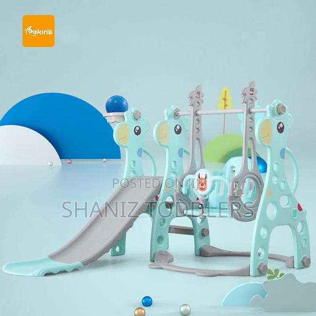 2. Homeplay Combo – Slide, Swing Climb In One - thumbnail 3