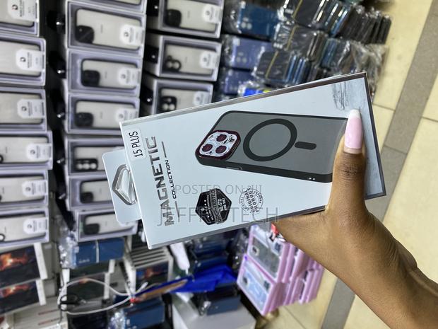 Suggles iPhone 15 Plus Compatible With Magsafe Transluscent - thumbnail 2