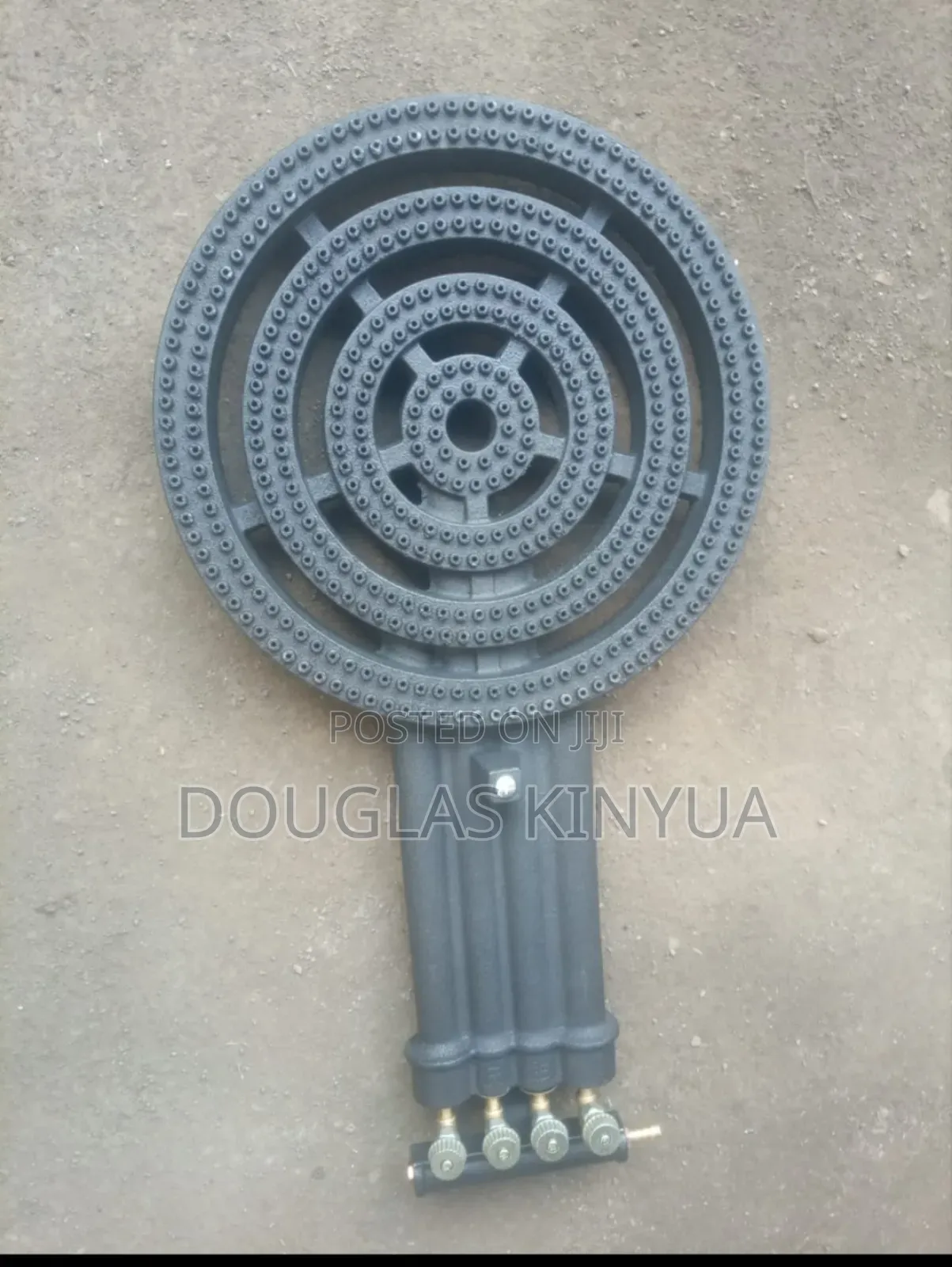 High Pressure Commercial Gas Burner 4rings::