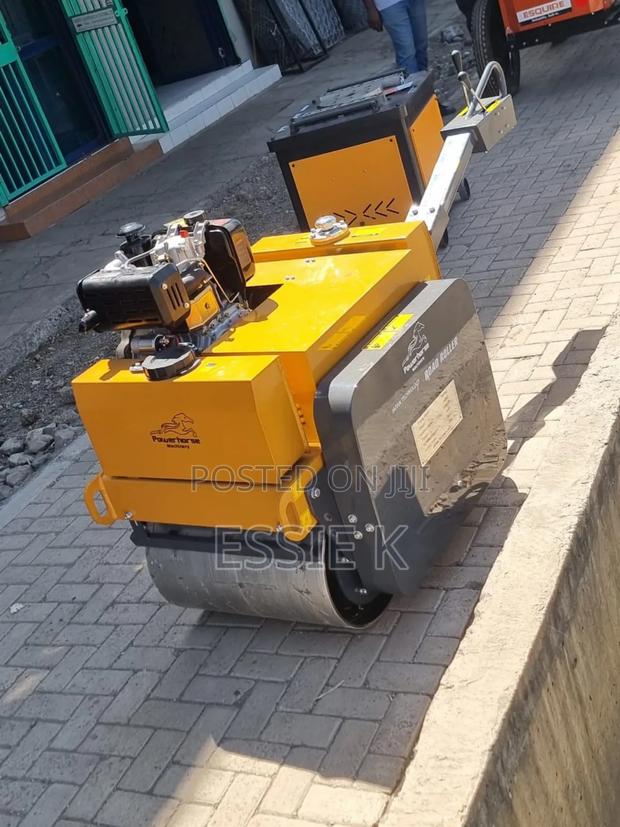 Diesel Double Drum Road Roller Heavy Duty - main view