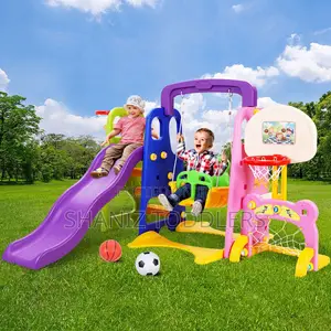 Toddler Slide Swing Station – Perfect for Early Learners