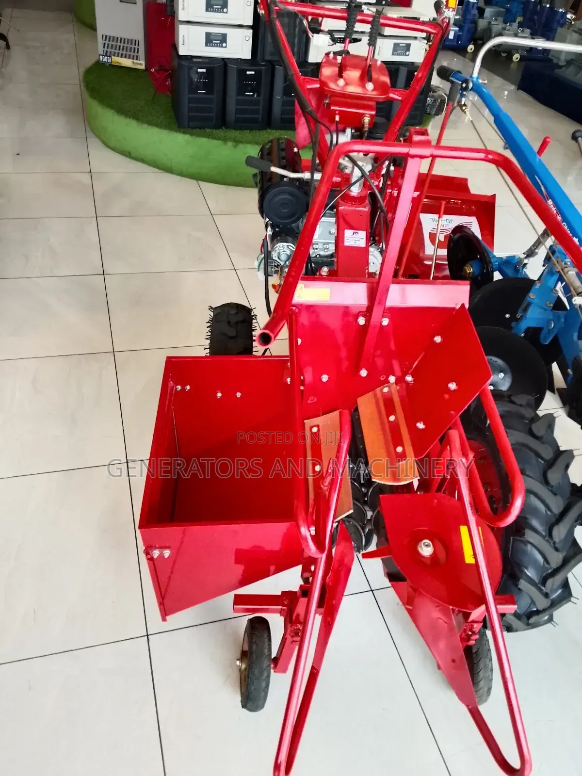 Operational Harvester for Maize