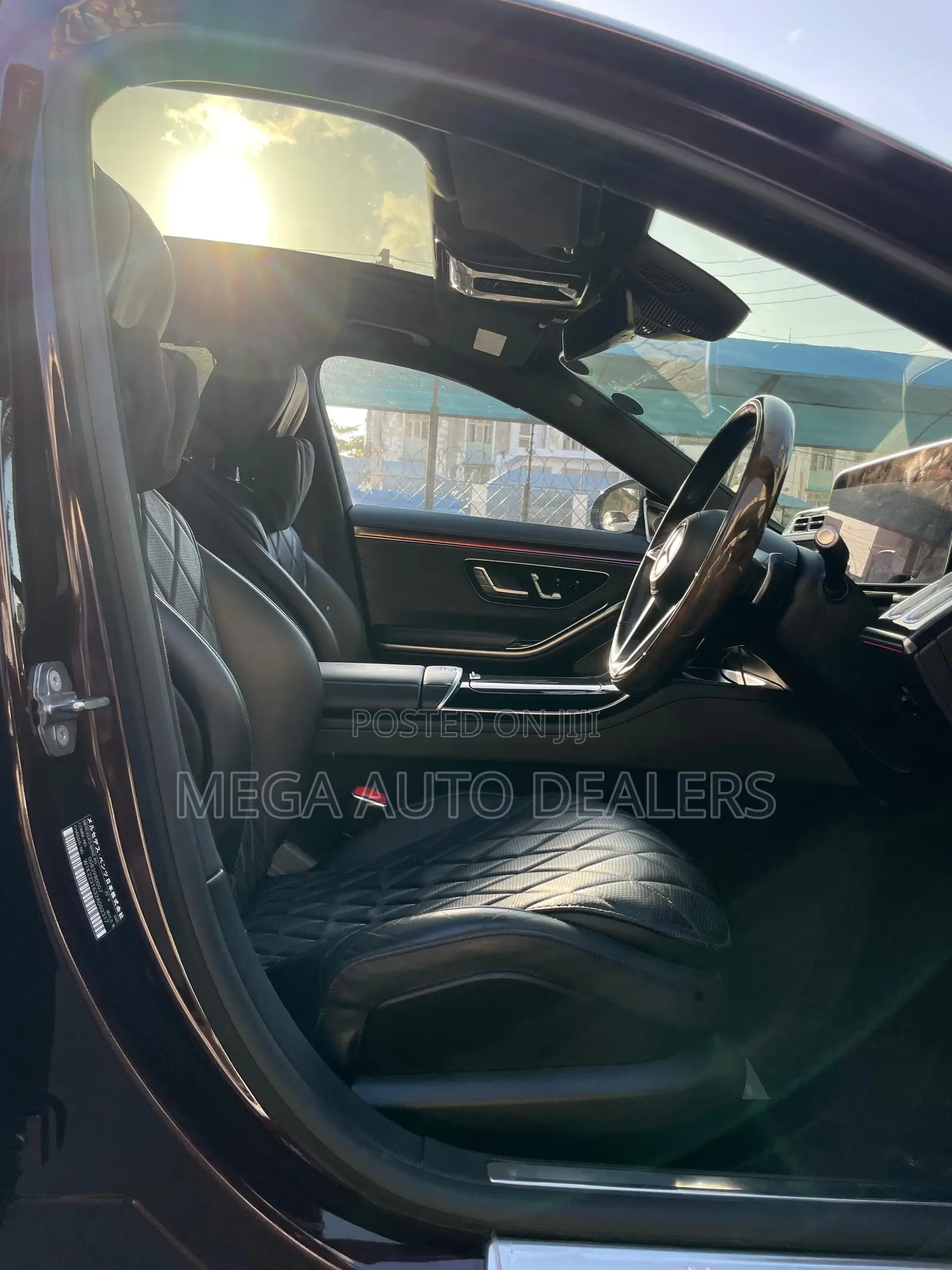 Mercedes-Benz S-Class S 500 4MATIC 2022 Black