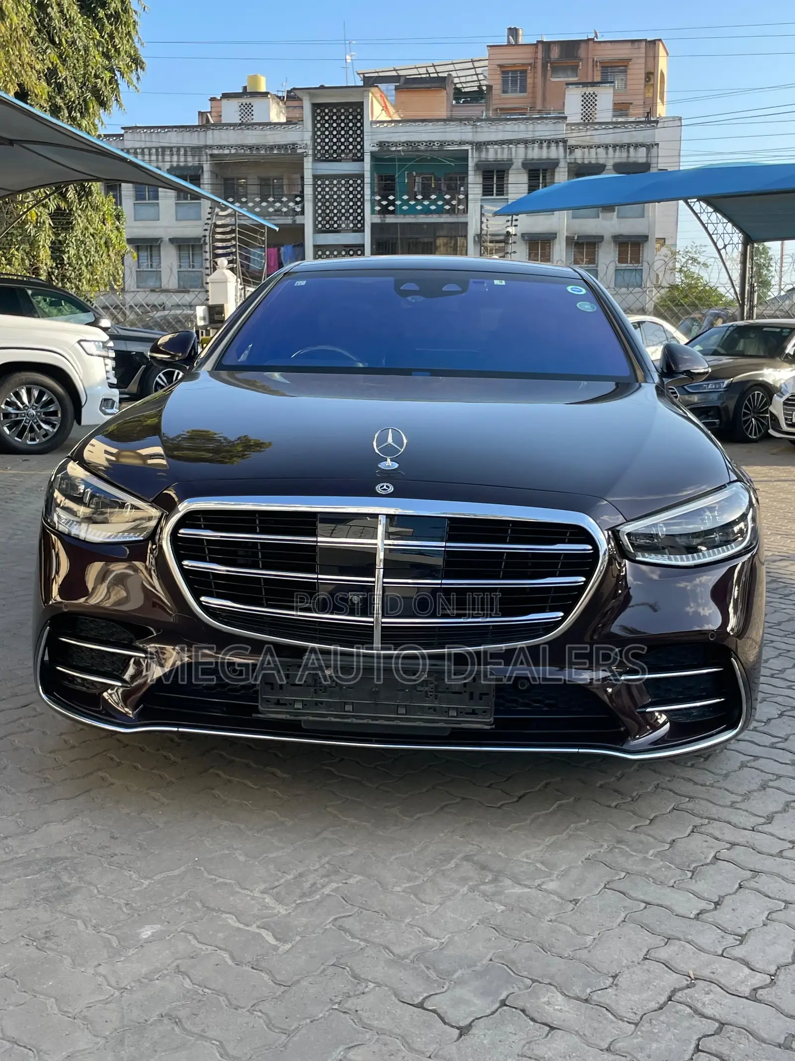 Mercedes-Benz S-Class S 500 4MATIC 2022 Black