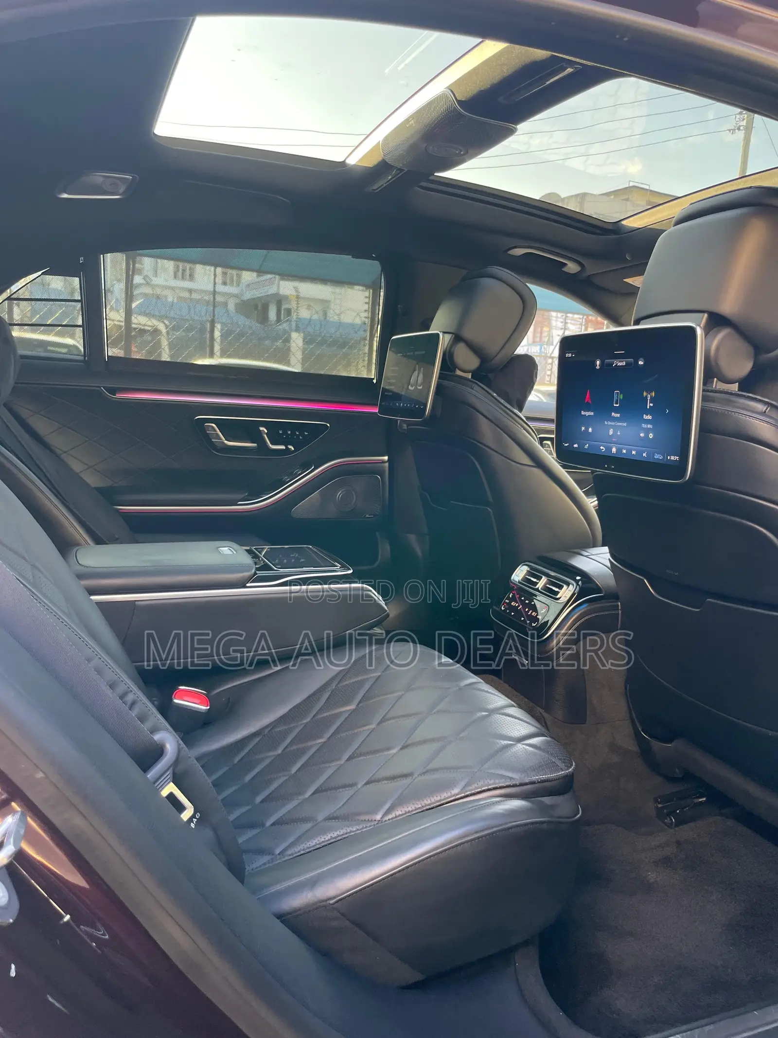 Mercedes-Benz S-Class S 500 4MATIC 2022 Black