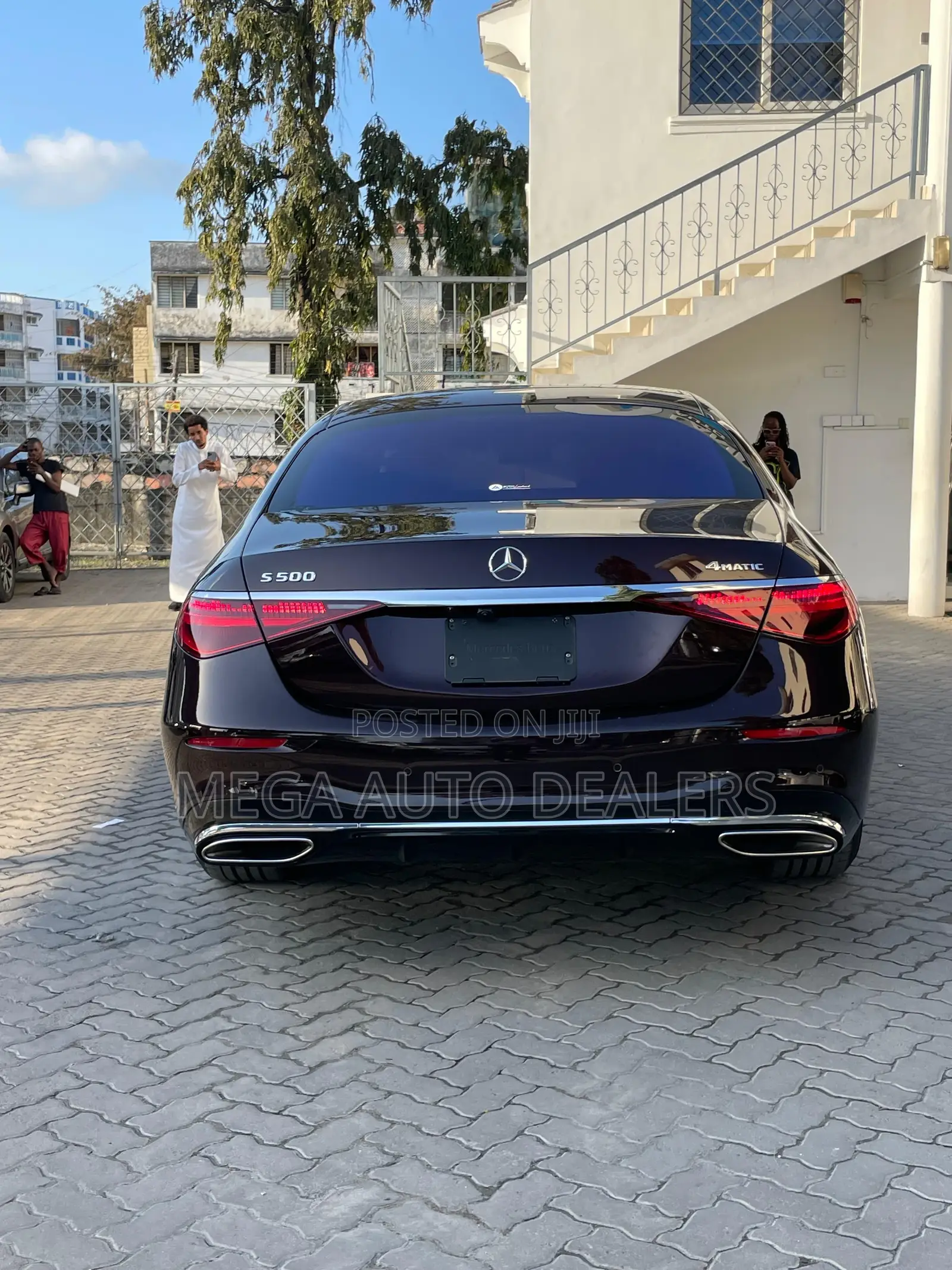 Mercedes-Benz S-Class S 500 4MATIC 2022 Black
