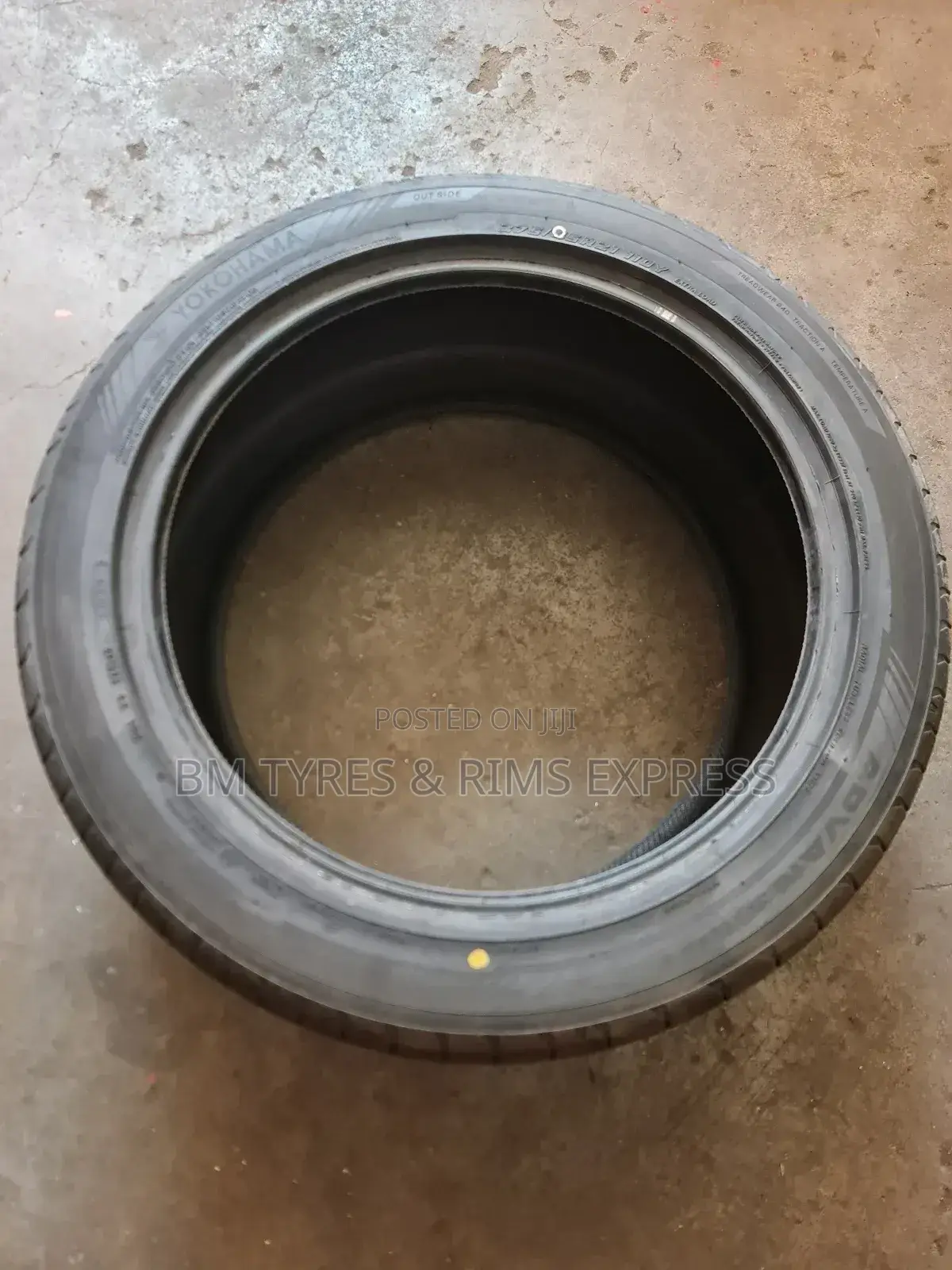 275 /45 R21 Yokohama Tyres (Japan)