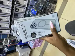 Misky Magnetic Compatible Clear Case for iPhone 15 Plus