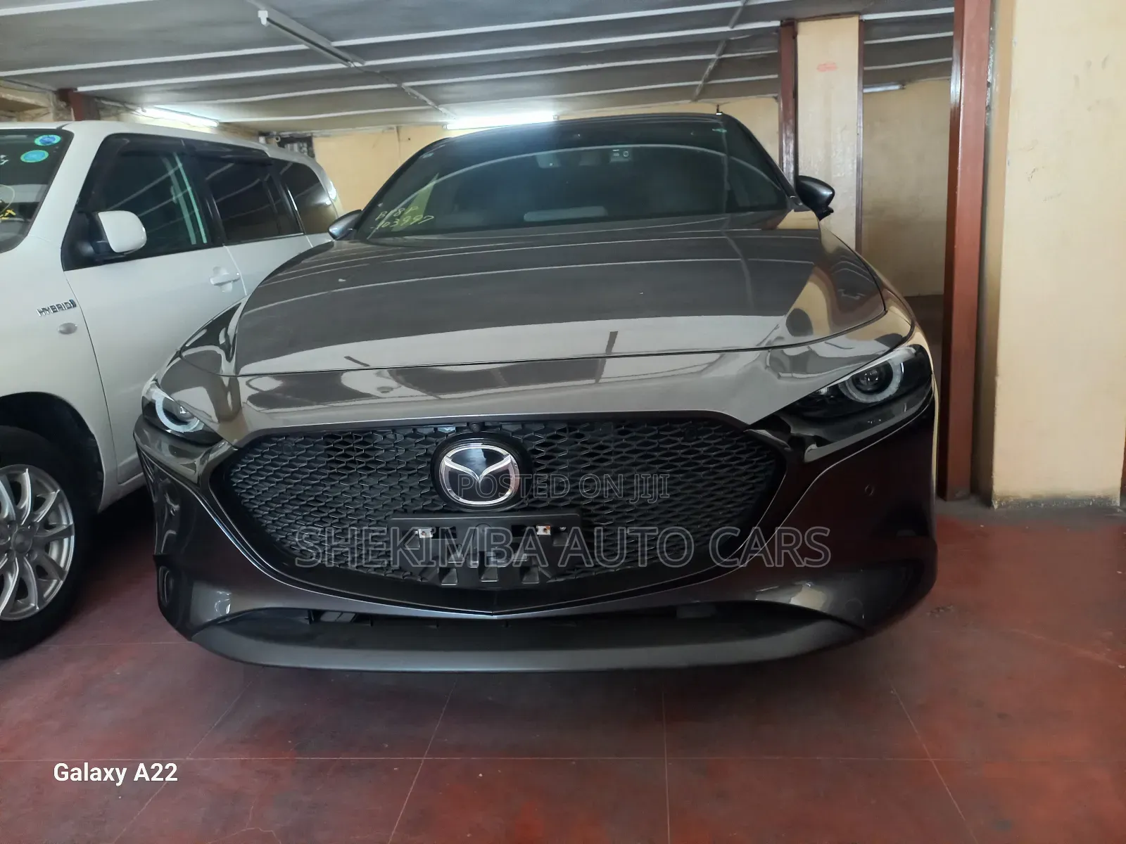 Mazda 3 2019 Brown