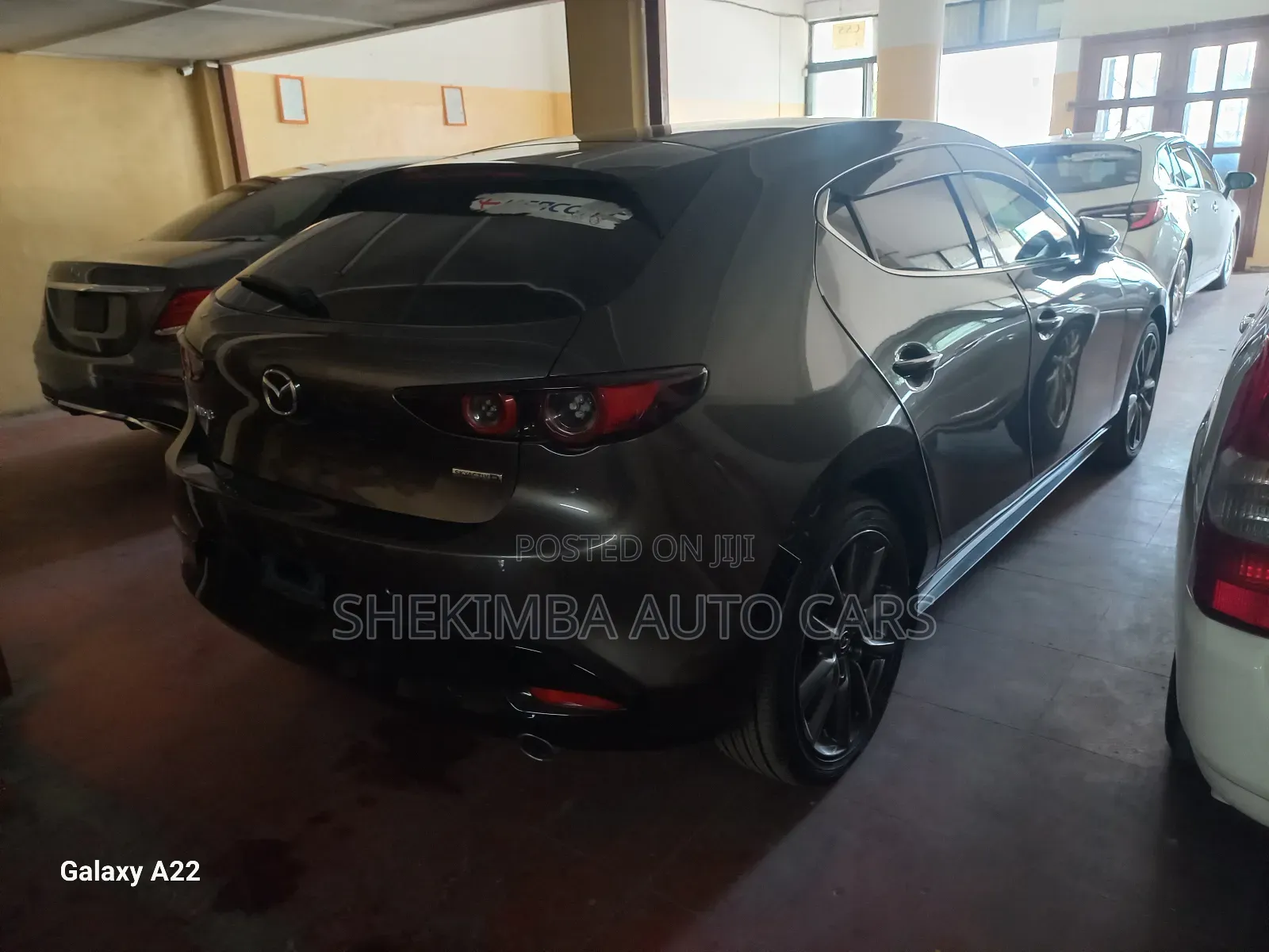 Mazda 3 2019 Brown