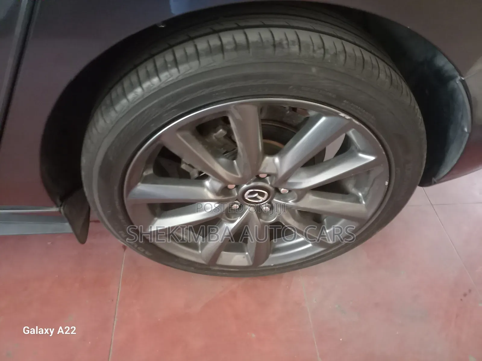 Mazda 3 2019 Brown