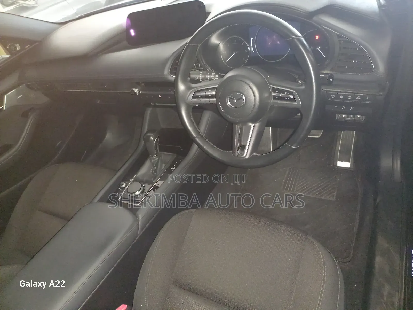 Mazda 3 2019 Brown