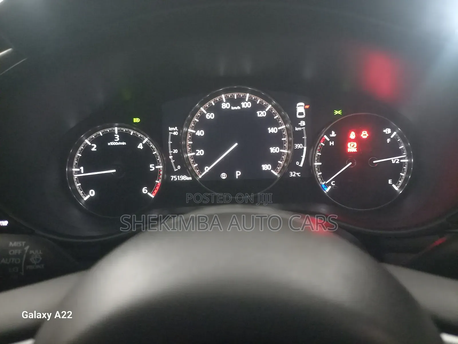 Mazda 3 2019 Brown