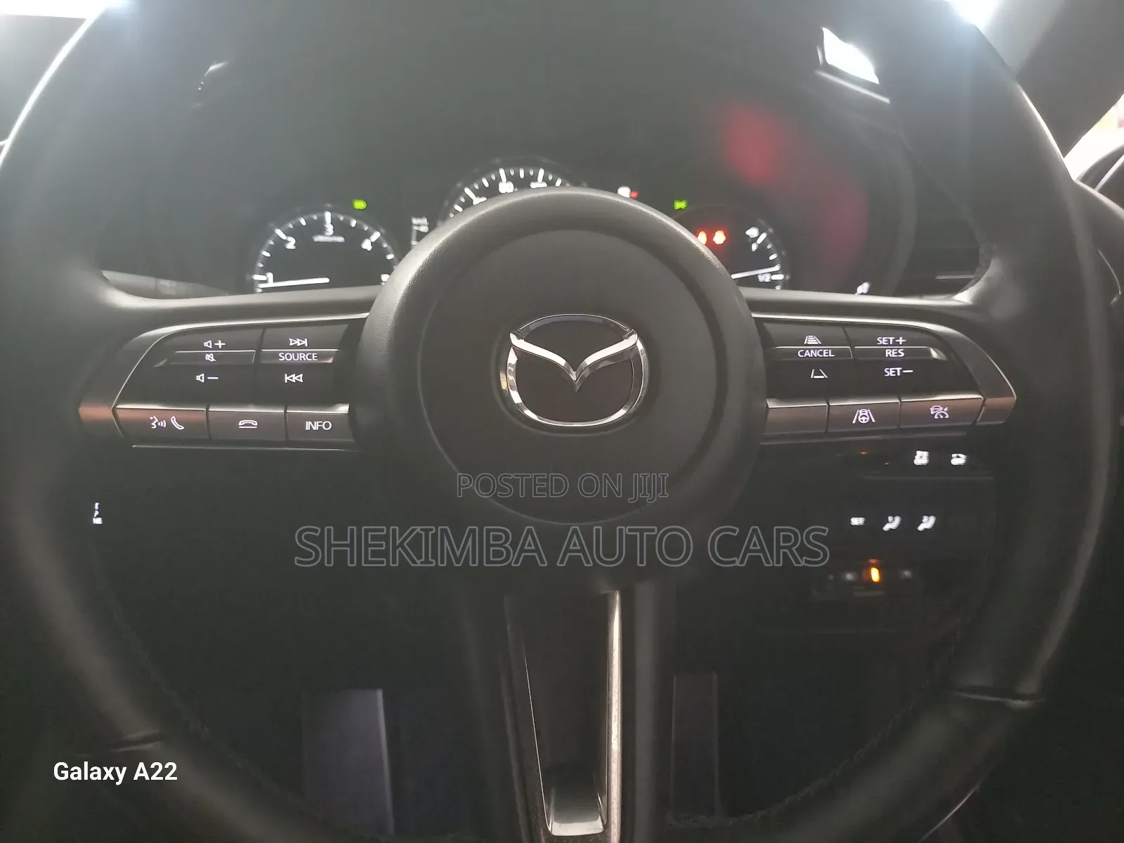 Mazda 3 2019 Brown