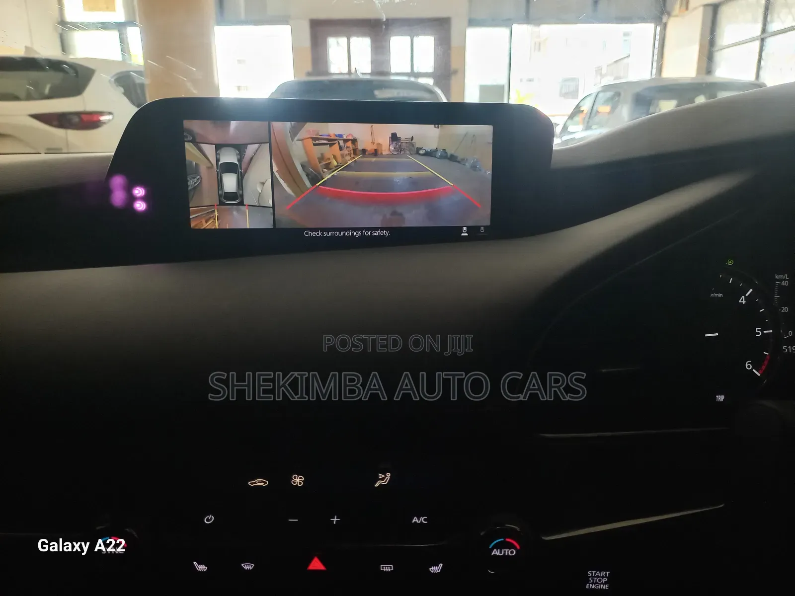Mazda 3 2019 Brown