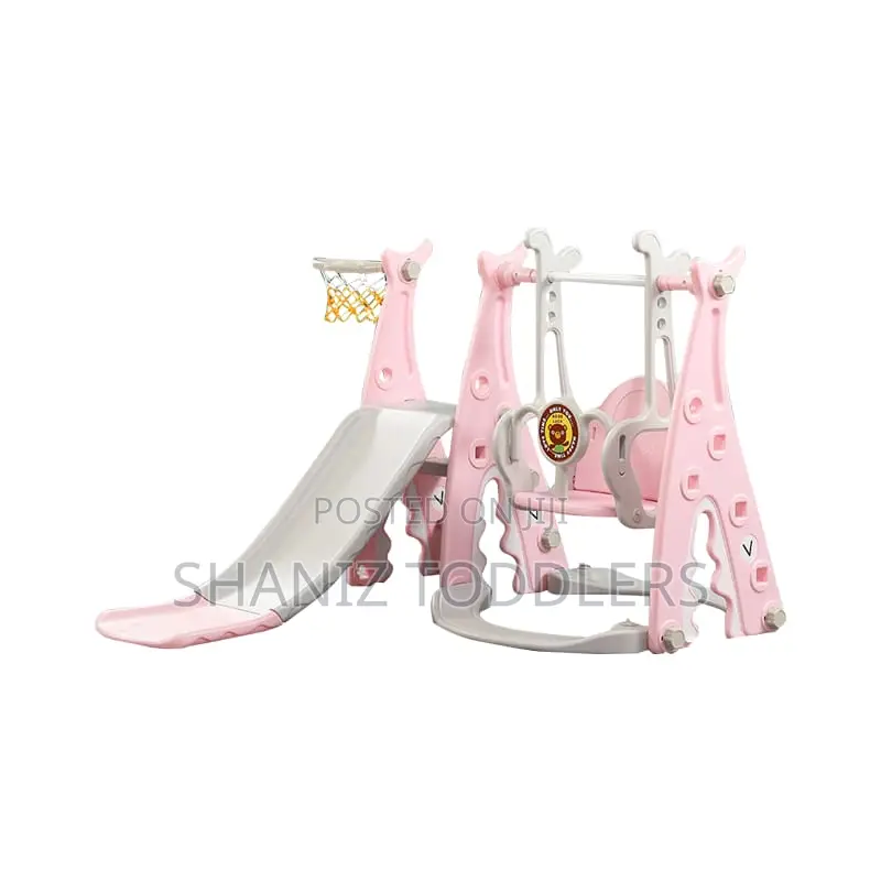 Indoor-Outdoor Slide Swing Unit – Ready for Any Space