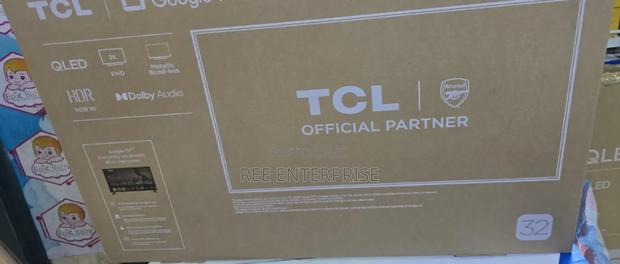 Brand New 32 Inches Smart Android Qled TCL Tv - thumbnail 2