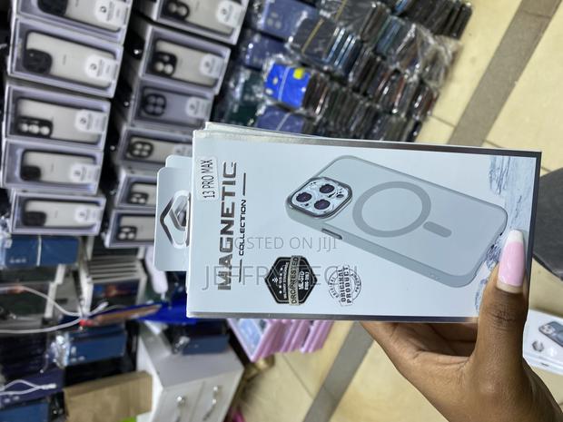 Anuck Case for iPhone 13 Pro Max Case Magnetic Compatible - main view