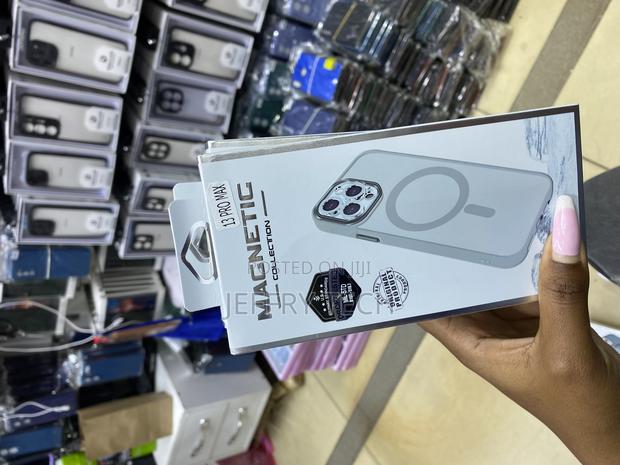 Anuck Case for iPhone 13 Pro Max Case Magnetic Compatible - thumbnail 3