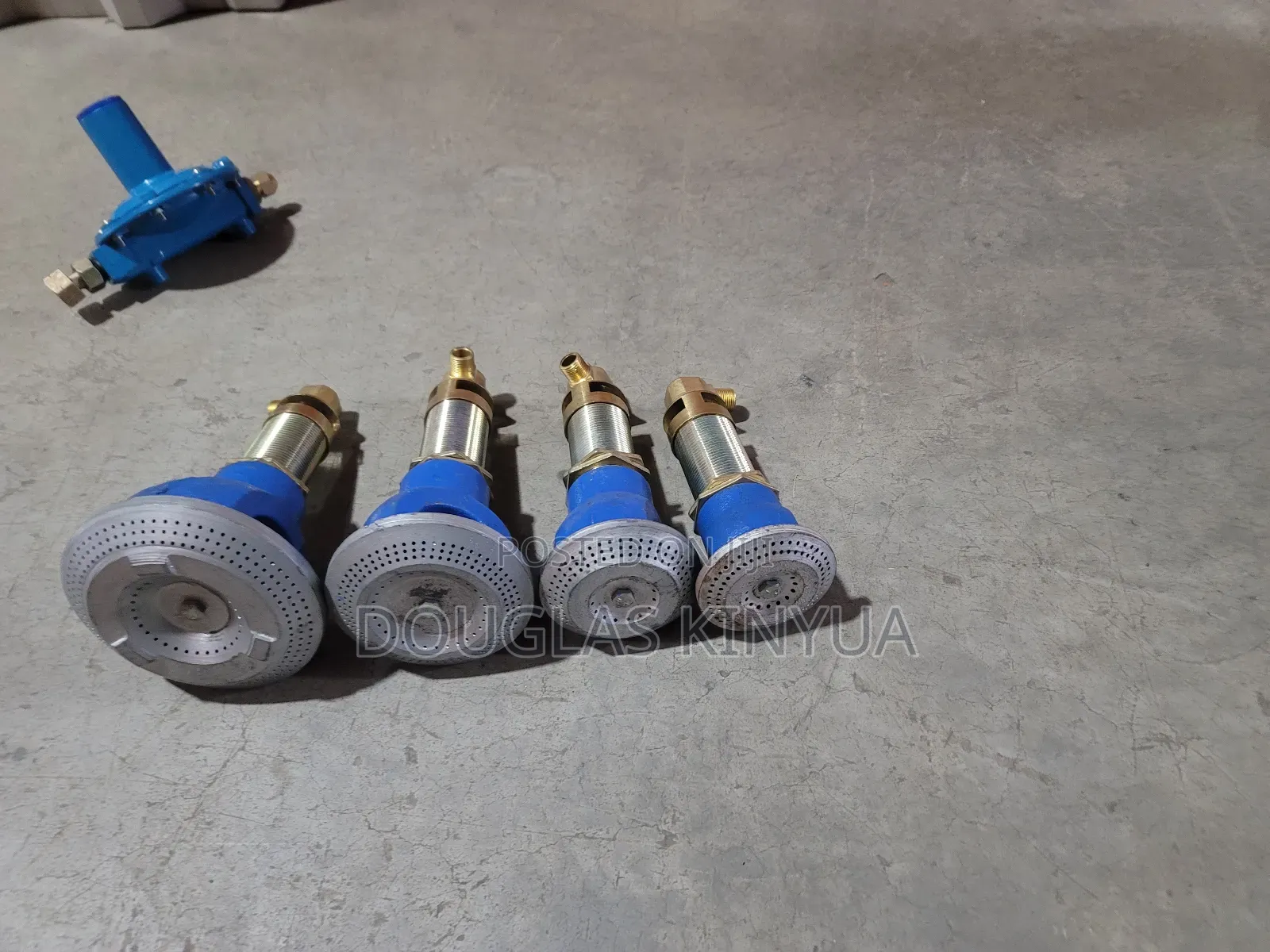 G11 High Pressure Gas Burner