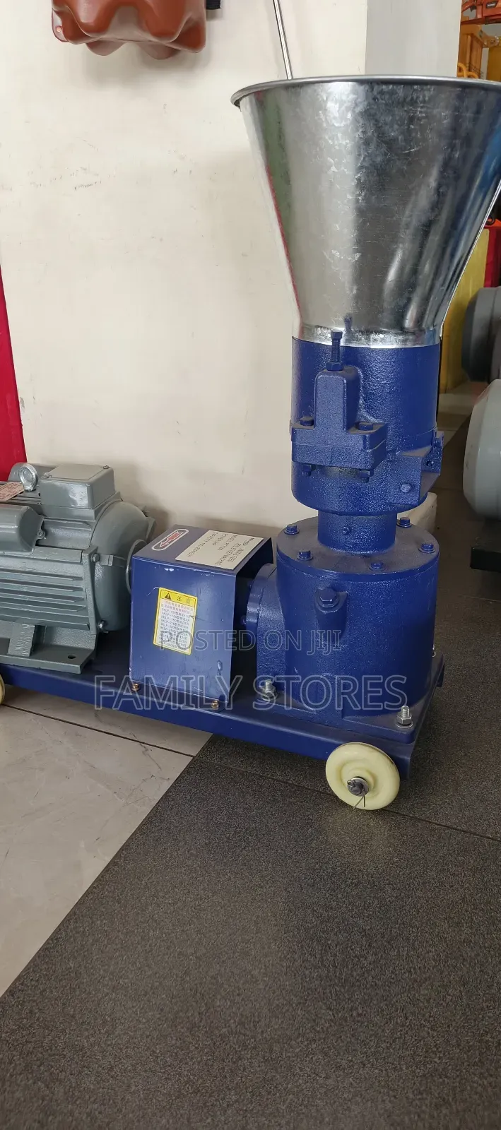 5hp Feed Pelletizer Available