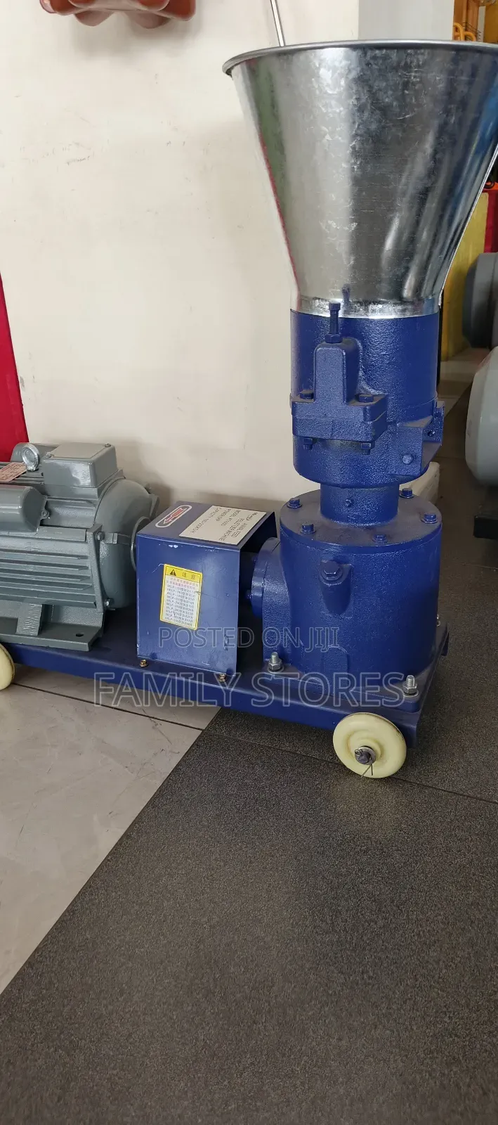 5hp Feed Pelletizer Available