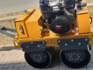 Diesel Powered Commercial Double Drum Roller Machine