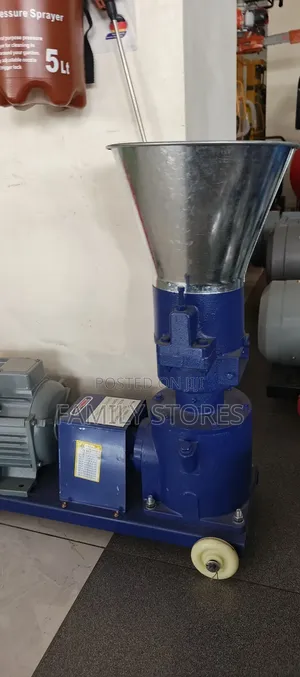 10hp Feed Pelletizer Available