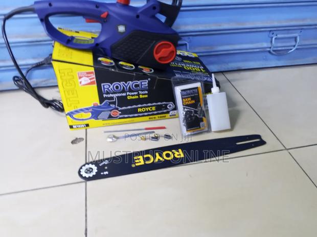 1800w Royce Chain Saw - thumbnail 3