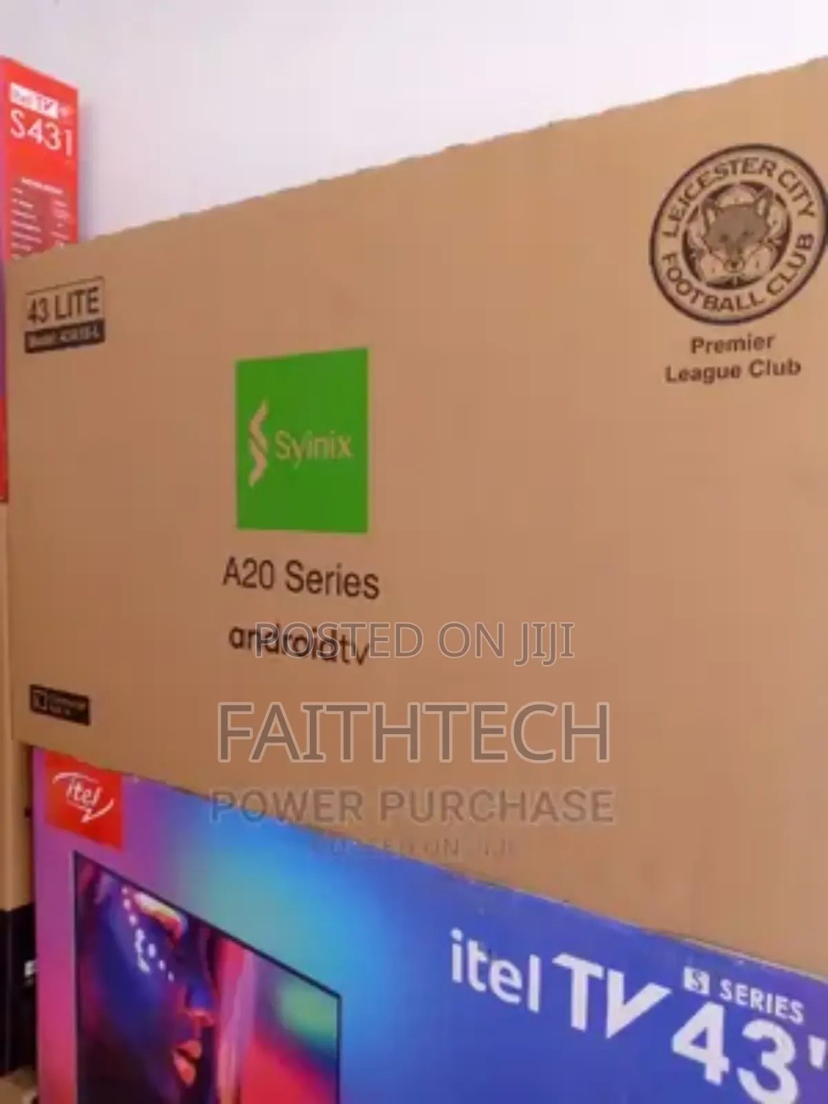Syinix 43inches Smart Tv Frameless