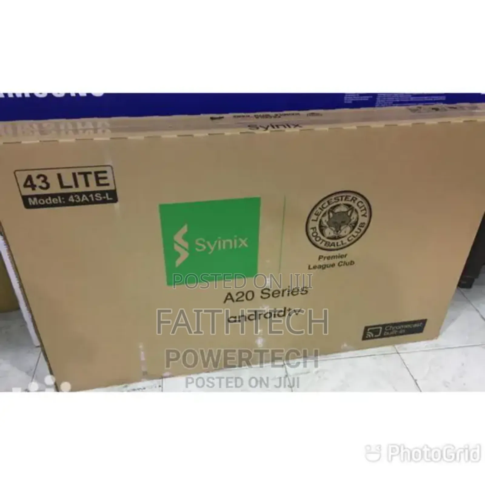 Syinix 43inches Smart Tv Frameless