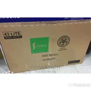 Syinix 43inches Smart Tv Frameless