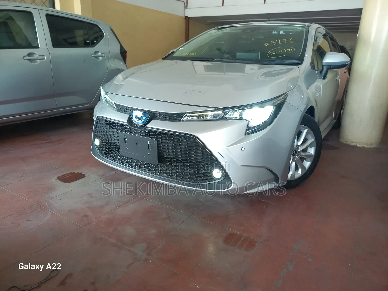 Toyota Corolla Hatchback 2019 Silver