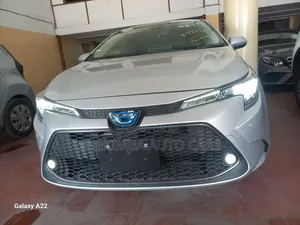 Toyota Corolla Hatchback 2019 Silver